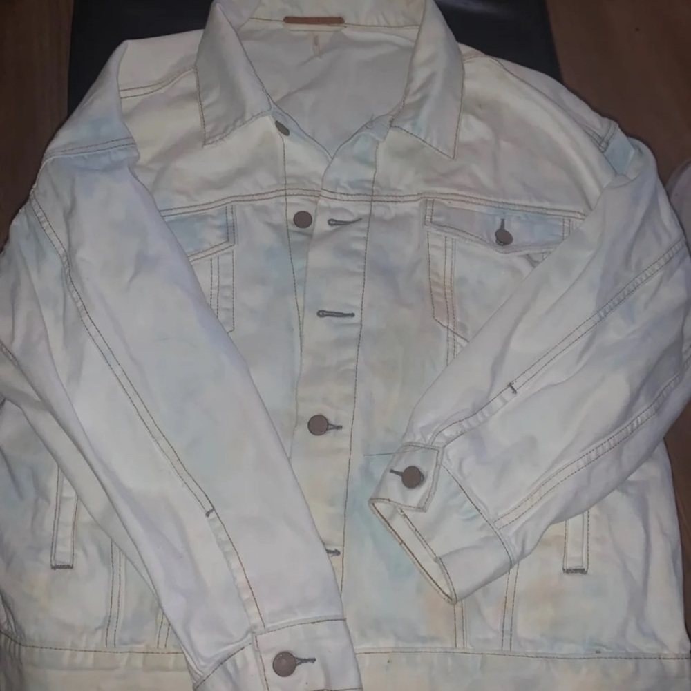 Free People Angel Jean Jacket